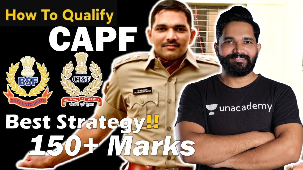 How to Crack CAPF in 100 days | CAPF 2022 Exam Strategy | Join Best CAPF Coaching | Shubham Varshney