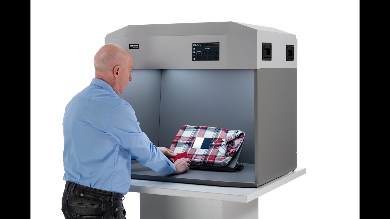 UltraView LED Light Booth from VeriVide for all your visual colour and appearance assessment needs