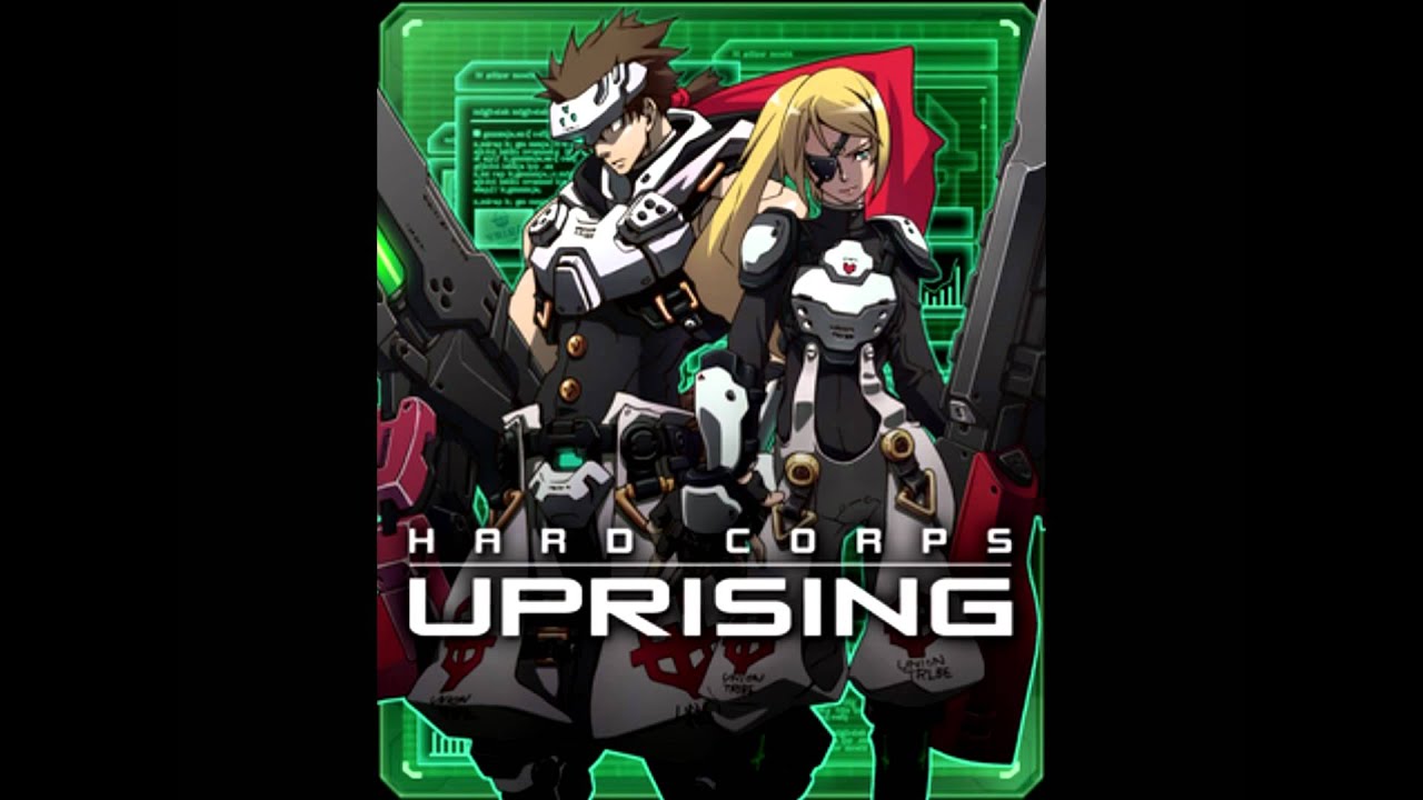 Hard Corps: Uprising - Stage 8 Battleship Final Boss Theme