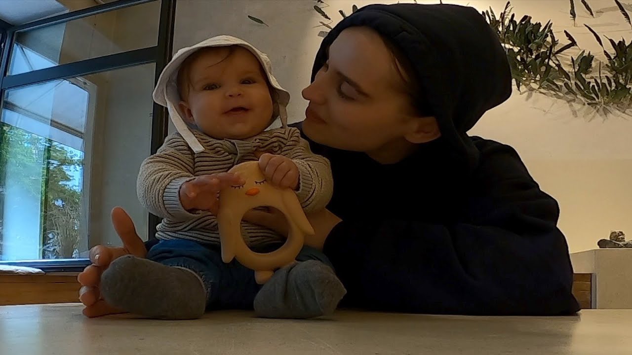 IMANI SAGT BABA 😍🥰 | Nader Louisa