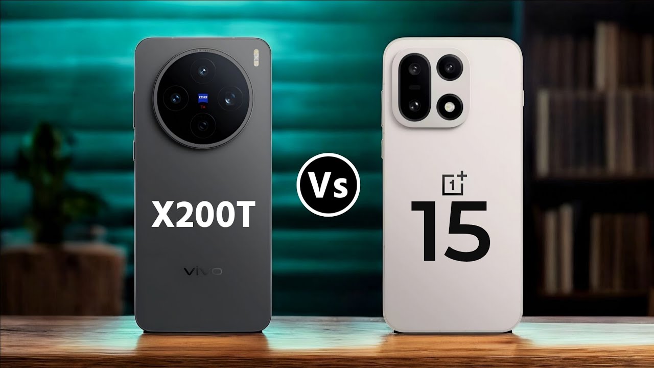 Vivo X200T Vs OnePlus 15 || Which One is Better?