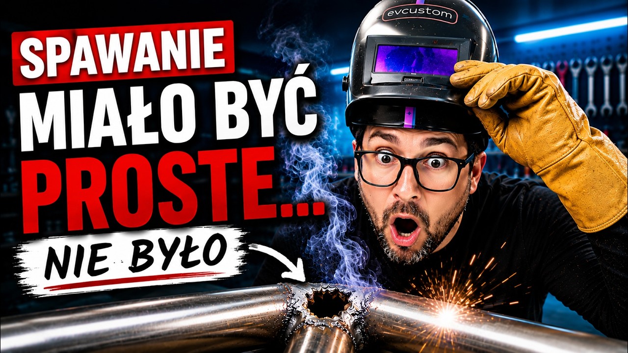 ODC 4 - Zniszczyłem całą ramę 😳 Spawanie miało być proste...