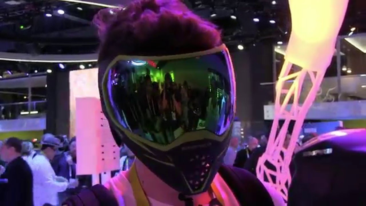 CES 2016: Smarte Paintball-Maske Empire EVS im Hands-on