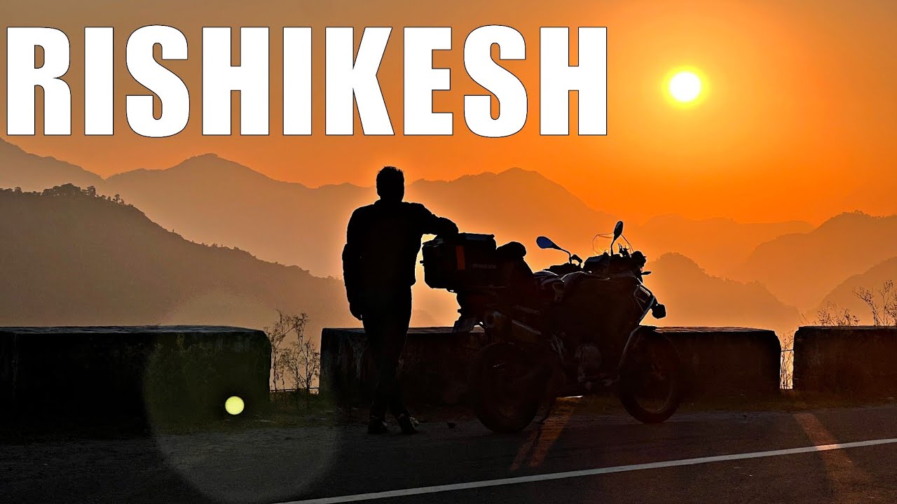Chopta to Rishikesh | Most Beautiful Road and Sunset I have ever Seen | Uttarakhand Ride | Ep-05
