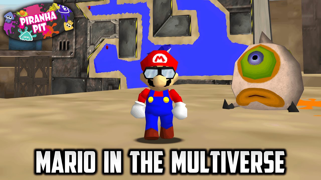 ⭐ Super Mario 64 - Mario in the Multiverse (2/7)