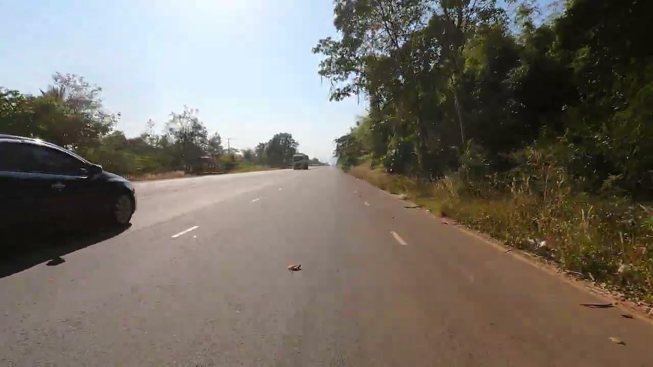 Waterfall to Pakse