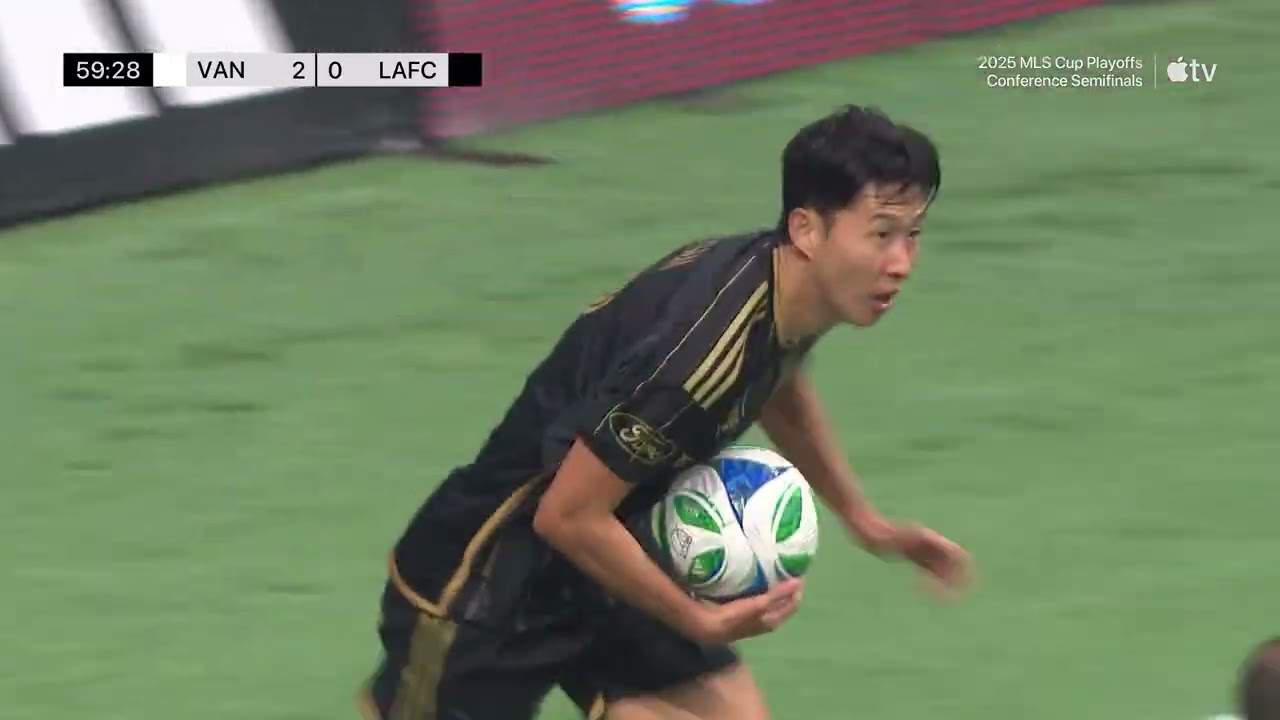 Vancouver eliminated LAFC from the MLS Cup playoffs in an instant classic 🎥