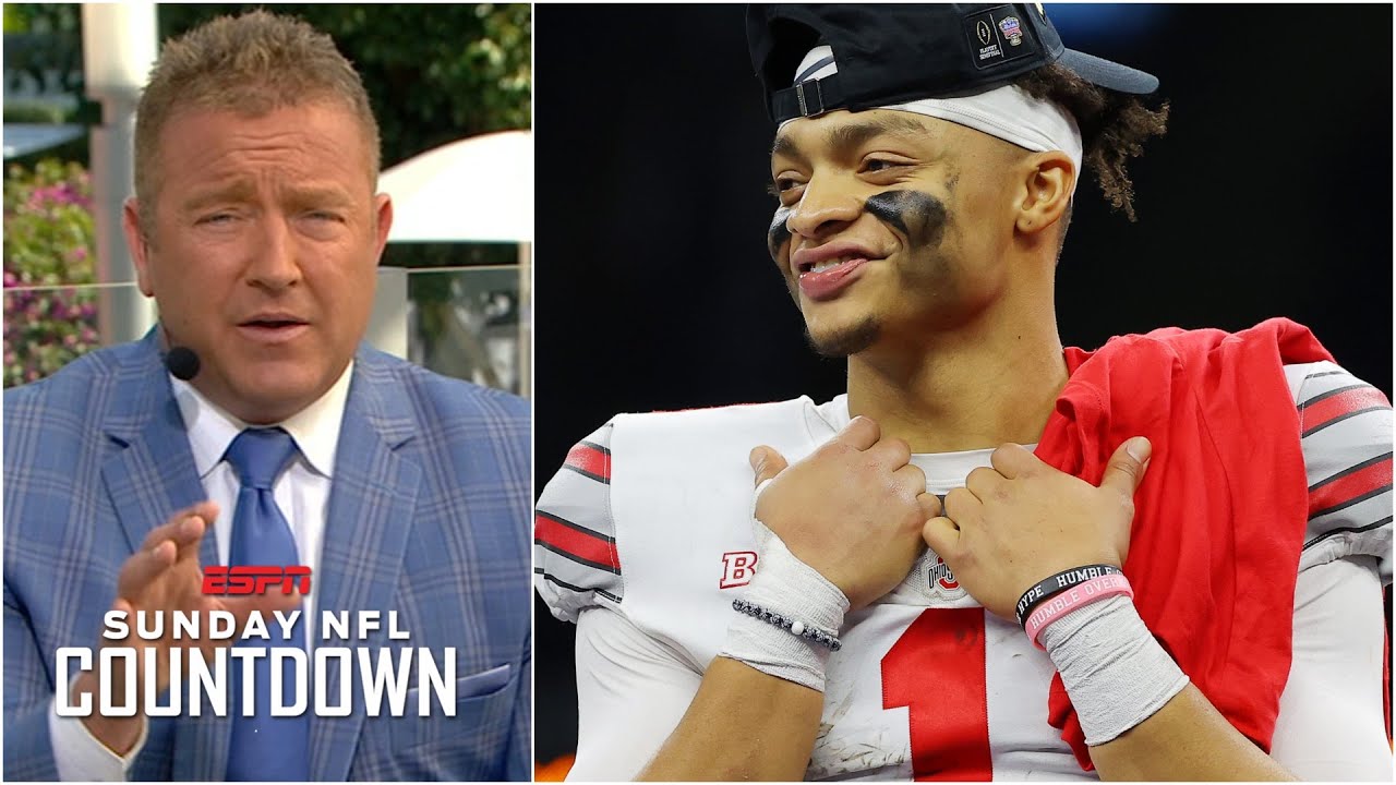 Kirk Herbstreit says Justin Fields can be special in the NFL | NFL Countdown