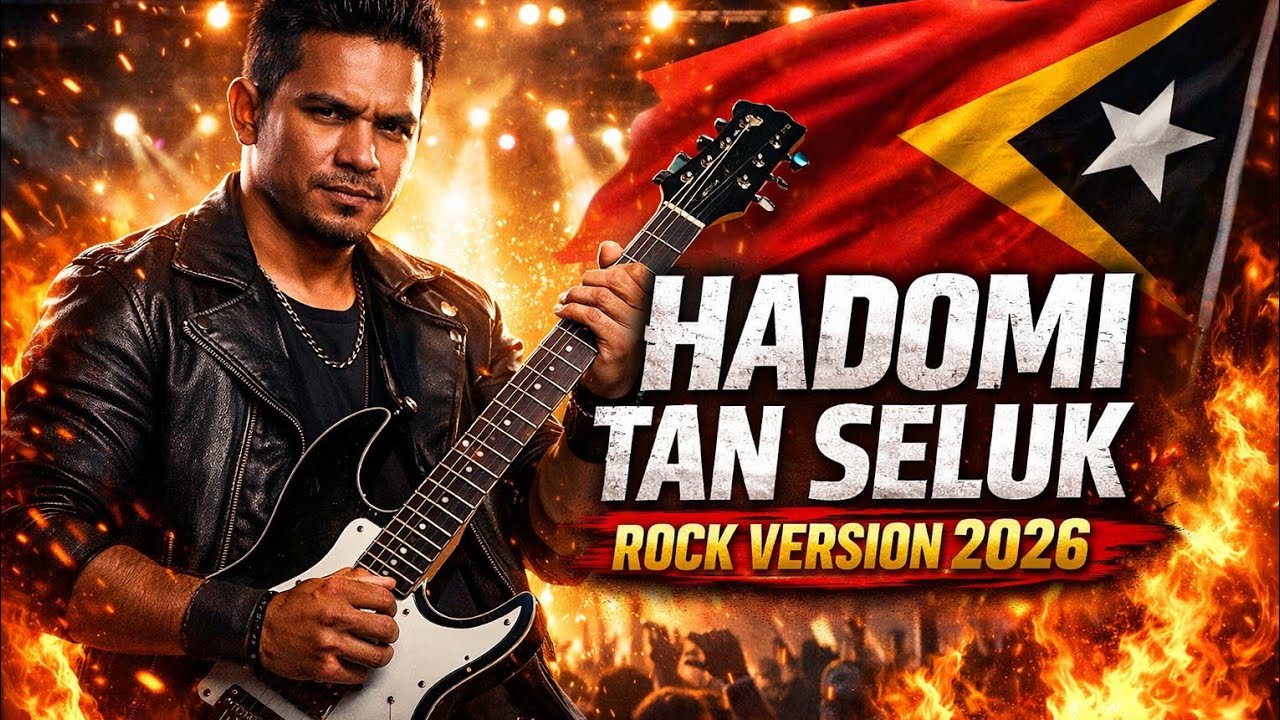 Musik Tetun Foun - Hadomi Tan Seluk - Rock Version 2026 | Gracindo da Costa |