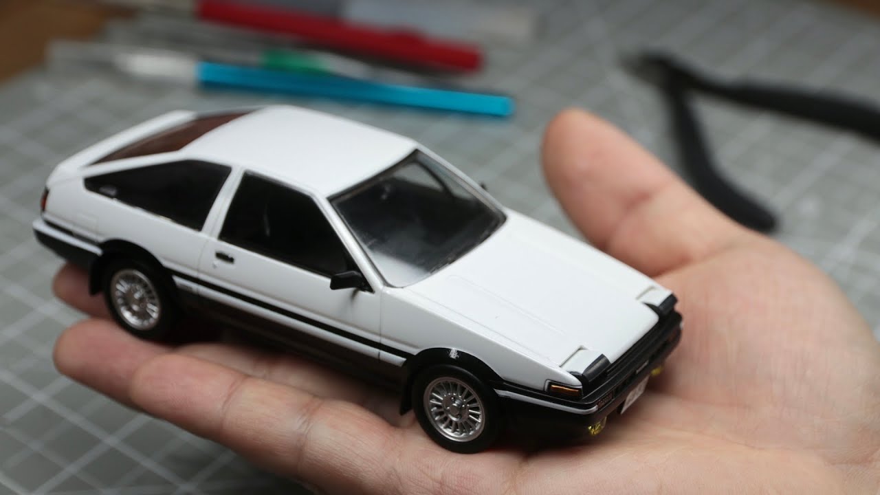 The Perfect Model Car for Beginners - 1/32 Toyota AE86 Trueno (Platz/MONO)