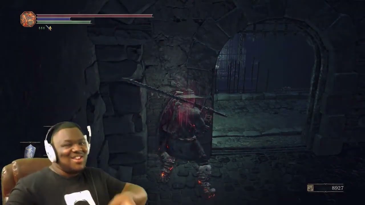 (REUPLOAD) Can a DRUNK Dark Souls Virgin beat Dark Souls Part 8