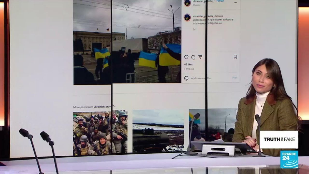 Analysing Russian media coverage of Russian food donations in Ukraine's Kherson &bull; FRANCE 24