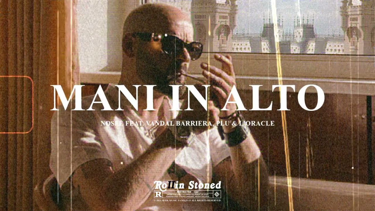 NOSFE - Mani In Alto ft. @vandalbarriera5103 @PLU & @LOracleStreetdela  (Visualizer)