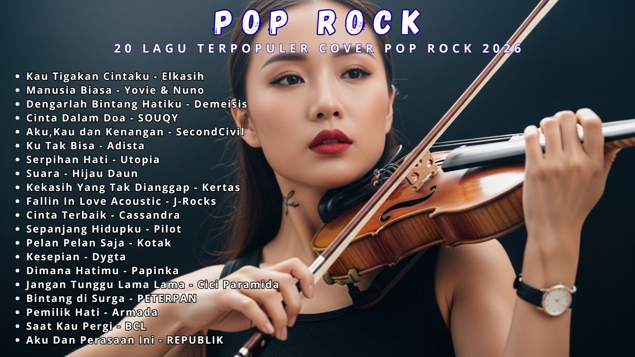 🎙️ Jangan Tunggu Lama-Lama – Cici Paramida | 🔥 Aransemen Pop Rock Paling Enak Didengar 2026