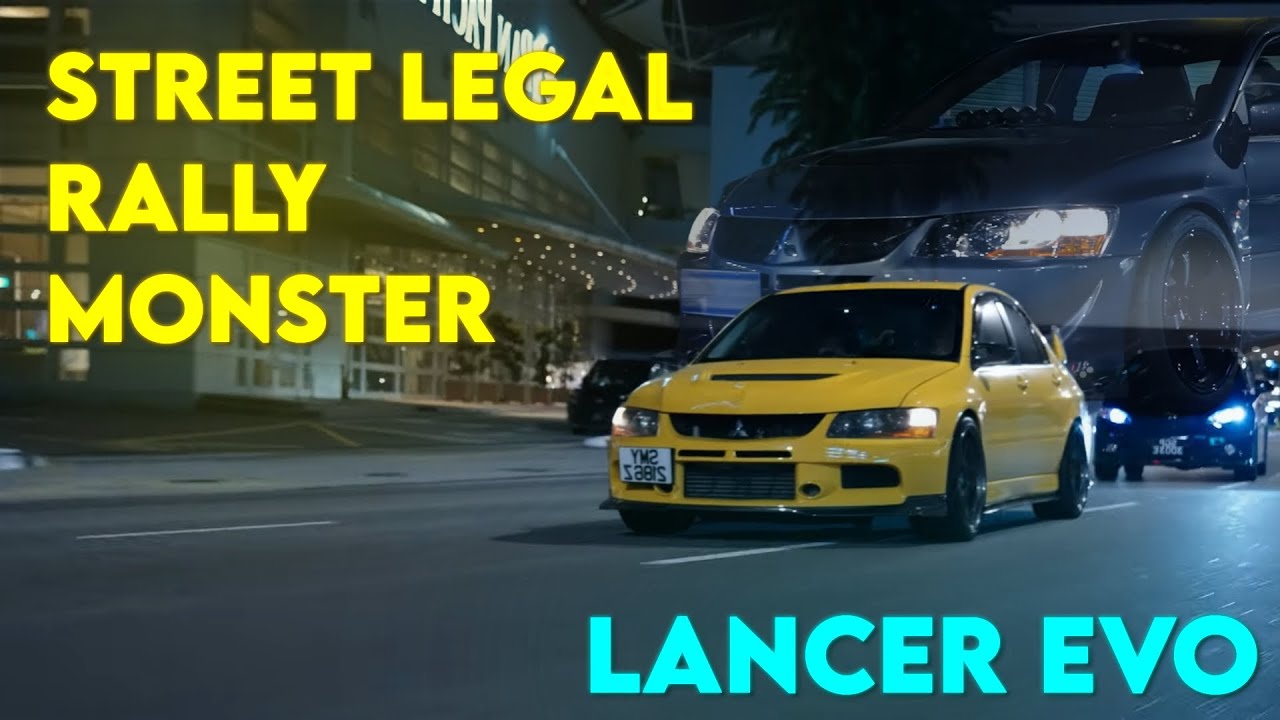 The Mitsubishi Evo: Built for Dirt, Dominated the Streets