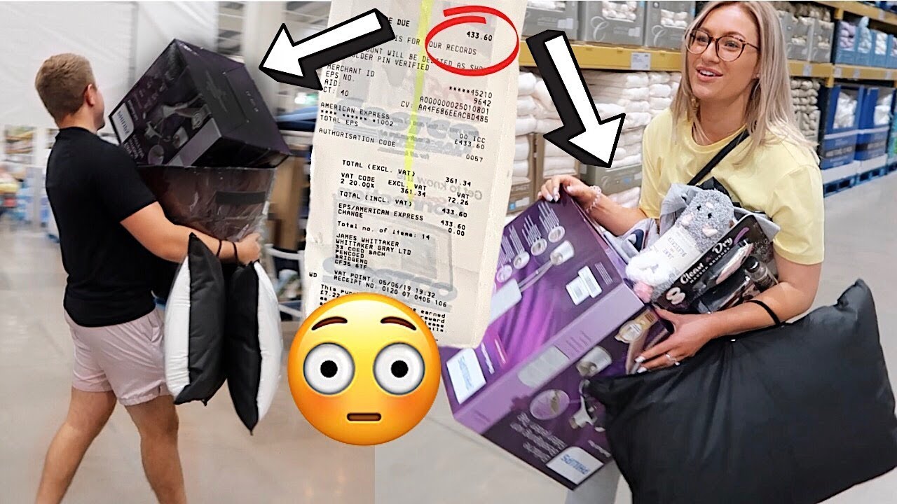 Anything You Can Carry, I'll Buy It Challenge!