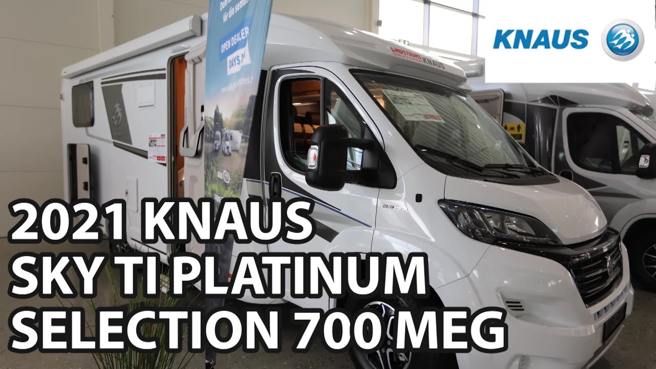 KNAUS SKY TI 700 MEG PLATINUM SELECTION 2021 Motorhome 7,52 m