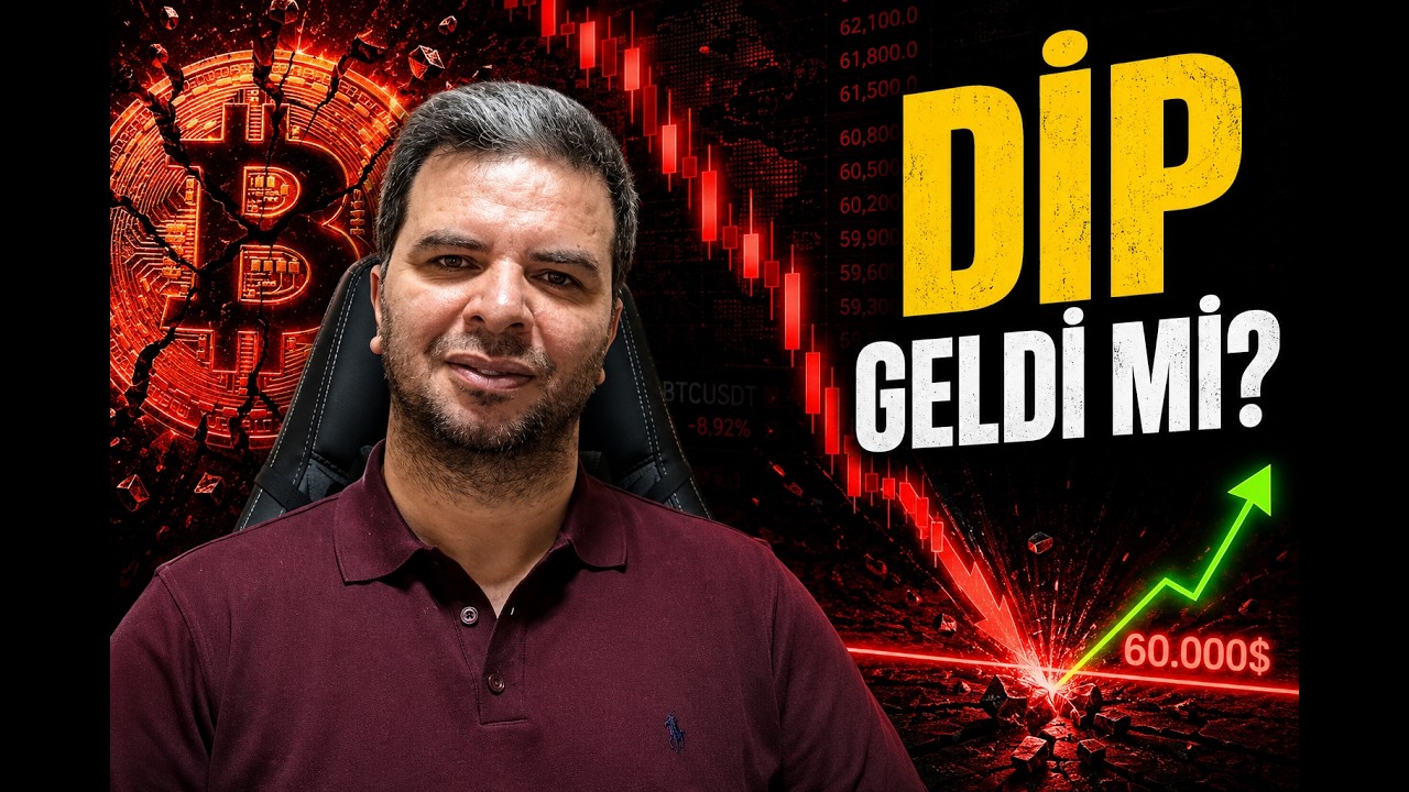 BİTCOİN'DE DİP GELDİ Mİ? TARİHİ SİNYAL YANDI!
