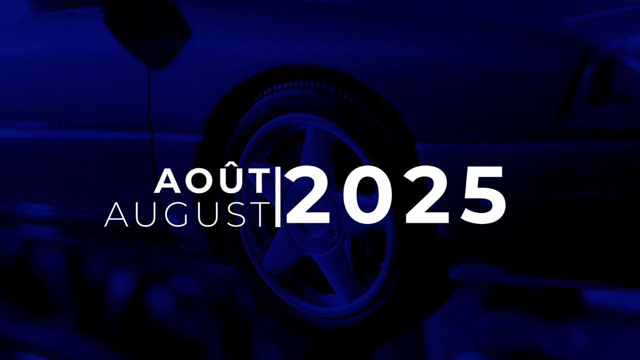 AUGUST/AOÛT 2025 ⎜Club OttOmobile ⎜1/18 Resin Modelcars