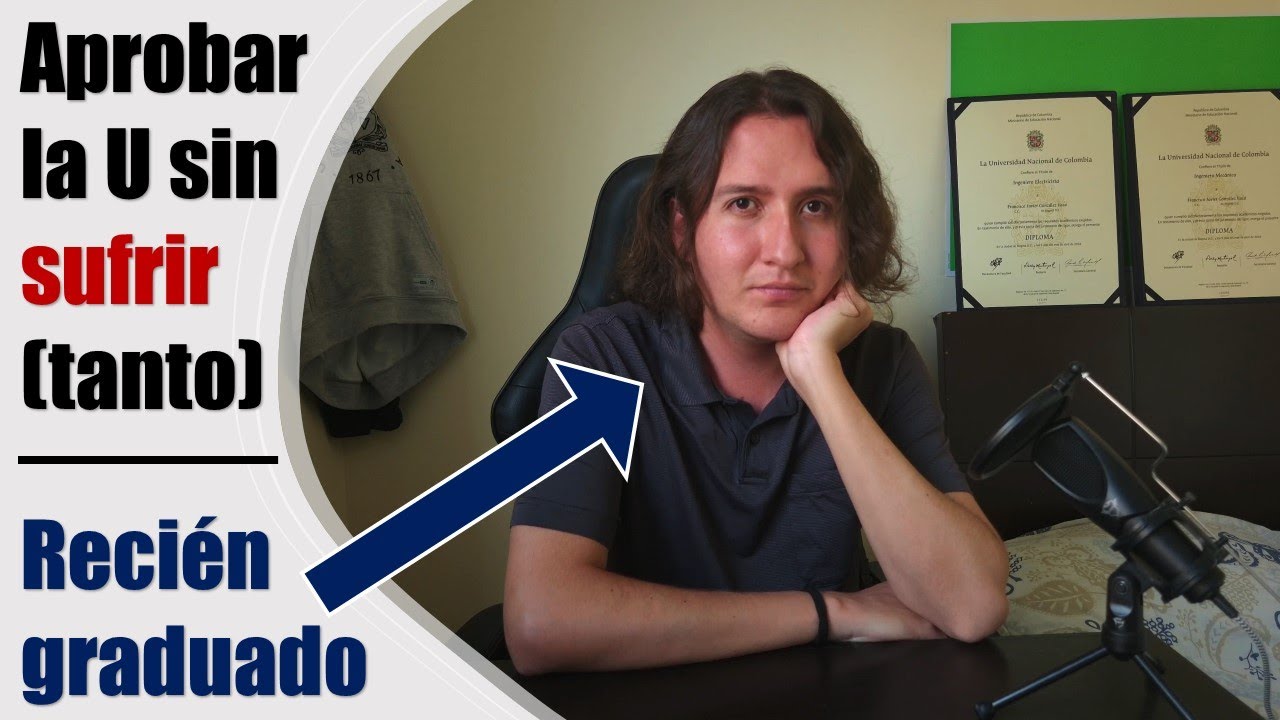 Cómo estudiar en la universidad | Estudiante recién graduado explica