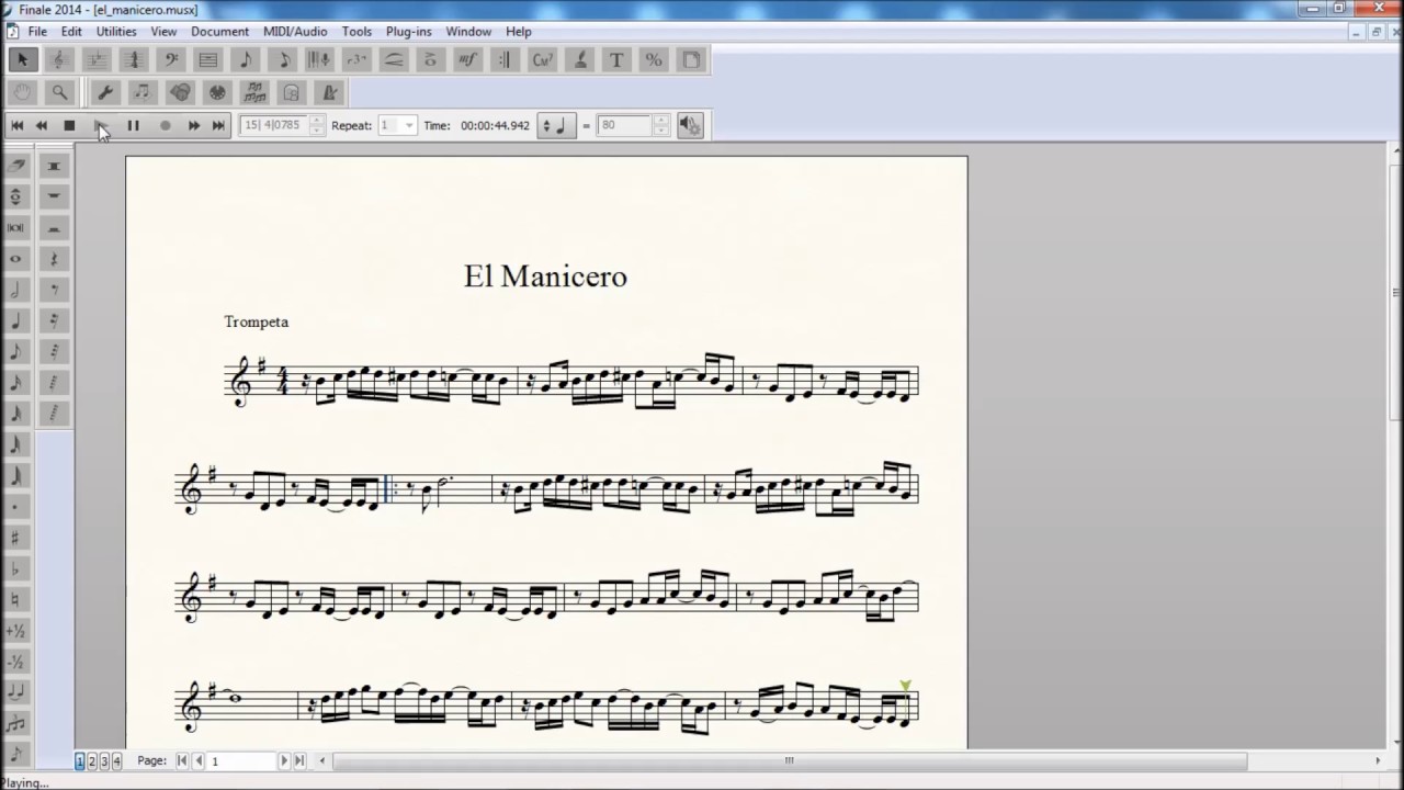 El Manicero (Cover)