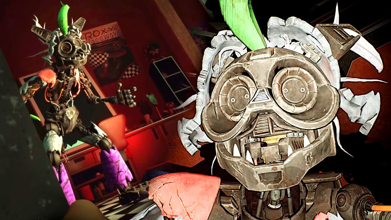 Five Nights at Freddy's Security Breach RUIN - Roxy Love [ 2 ]