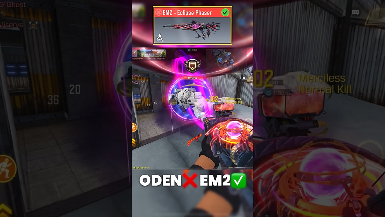 EM2 is Better than ODEN? #codm