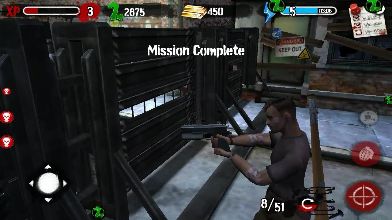 Zombie HQ Gameplay #2 | Vividplays