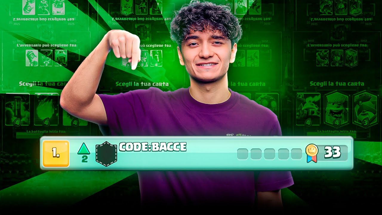 SONO 1° al MONDO nel TORNEO TRIPLA DRAFT! ECCO COME HO FATTO - Clash Royale ITA