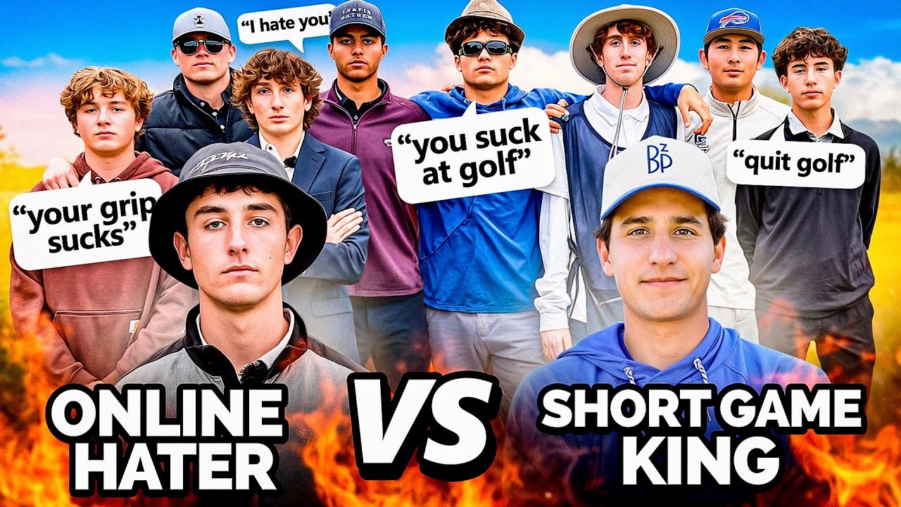 1v1 Against My Hater…In Front of His Whole Squad