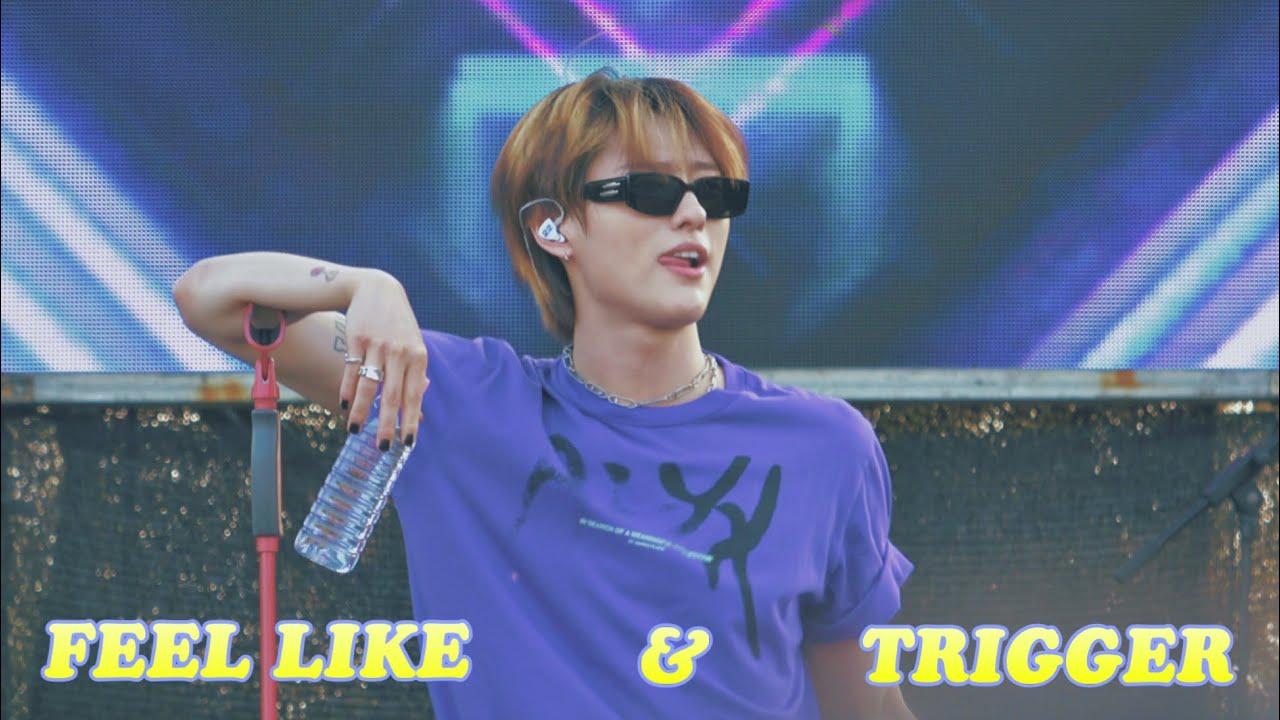 220528 PEAK FESTIVAL WOODZ (조승연) - FEEL LIKE + 방아쇠(Trigger)