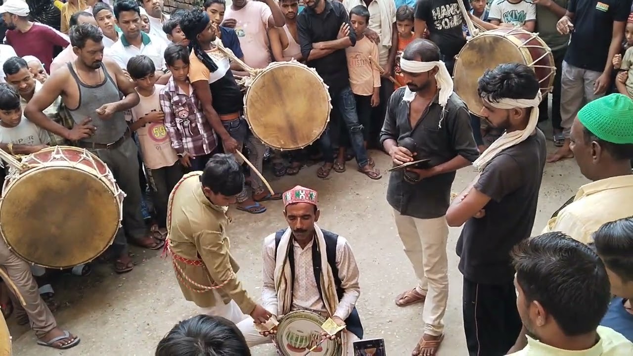 #Mohanpur ke Muharram #Darji wala Takhat ❤️(8 tarikh) #Mohanpur बरेली 🙌 (बड़ा इमामबाड़ा) 2024