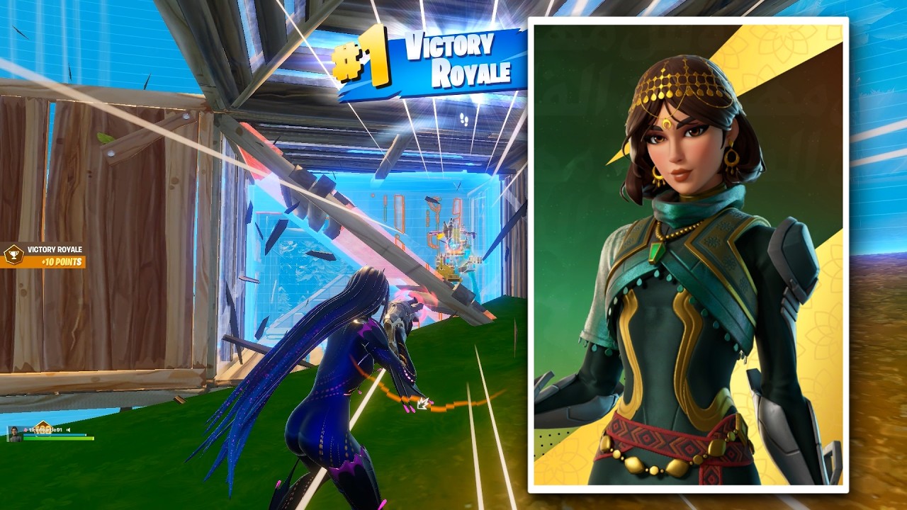 How I WON The Lantern Fest Skin EARLY! 🏆 (2ND PLACE)