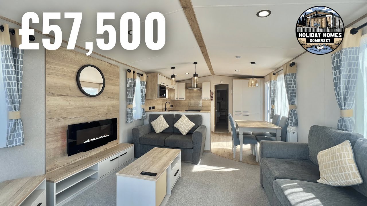 Stunning 2 Bedroom Caravan For Sale | 2022 ABI St.Davids, 37X12 | Somerset, Uk