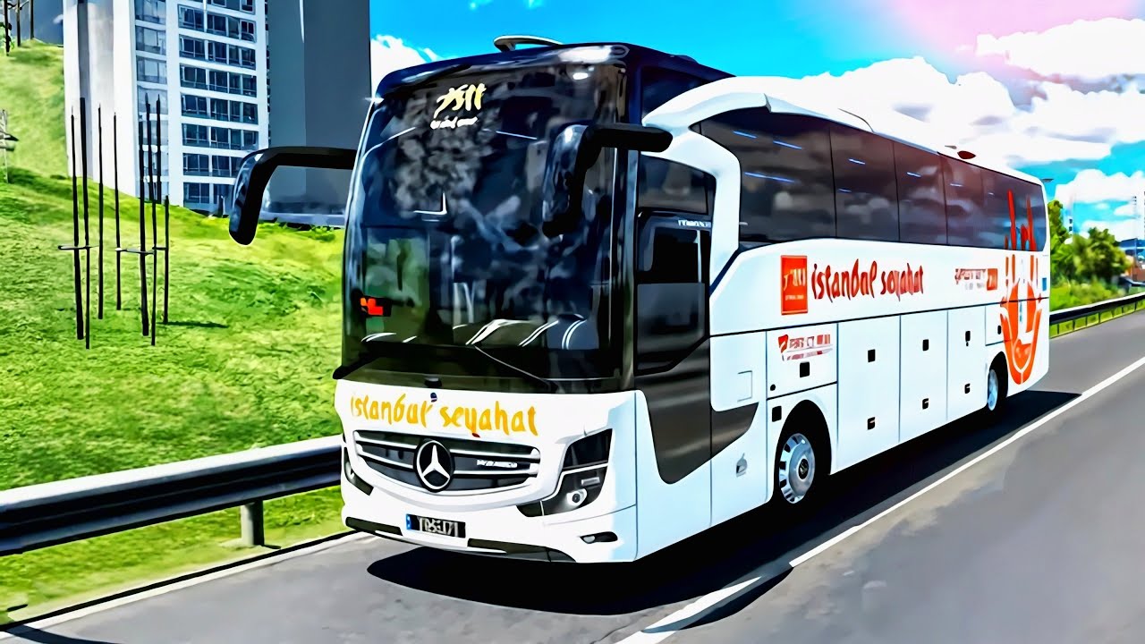Mini Coach Bus Driving 3D – Bus Driver in India, Angkot Simulator – Android Gameplay
