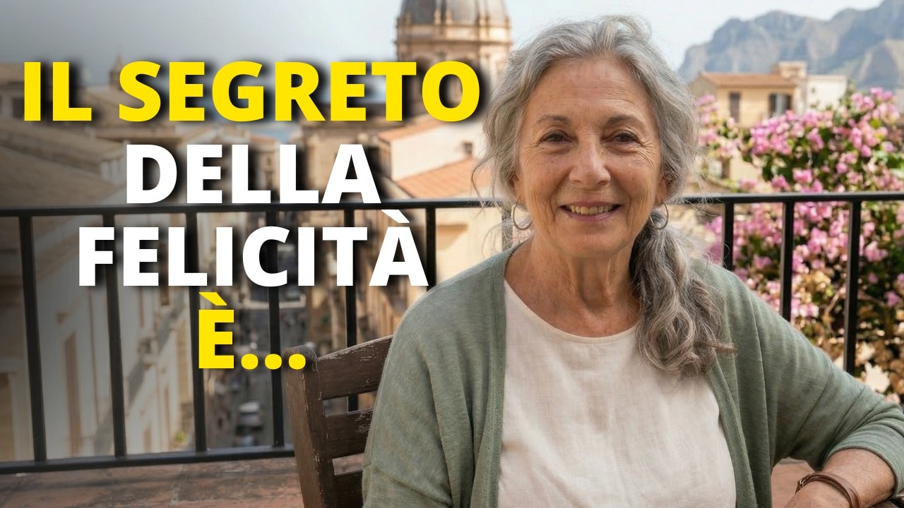 A 82 anni ho venduto tutto e sono partita da sola. Ho trovato una pace che non sapevo esistesse.