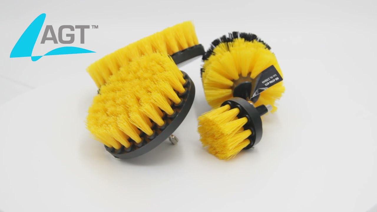 NX4796 4 brosses pour perceuse et visseuse AGT en 360&deg; [PEARLTV.FR]
