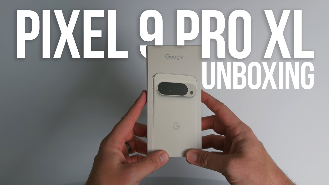 Я НАКОНЕЦ-ТО получил свой Google Pixel 9 Pro XL! (Распаковка)