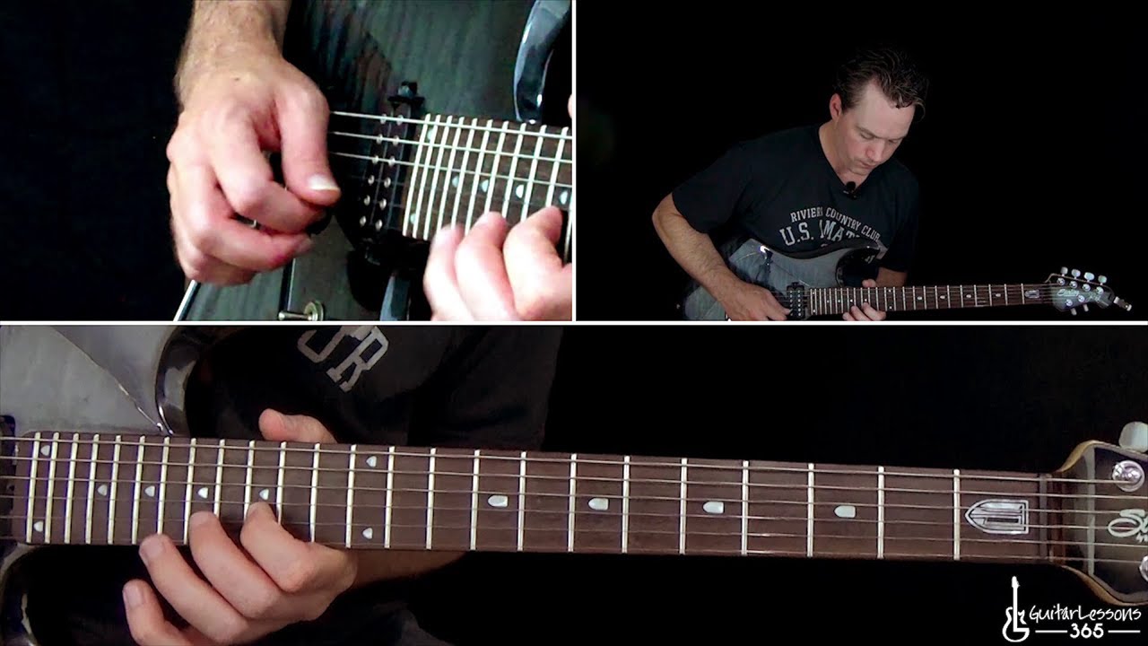 Numb Guitar Lesson - Linkin Park