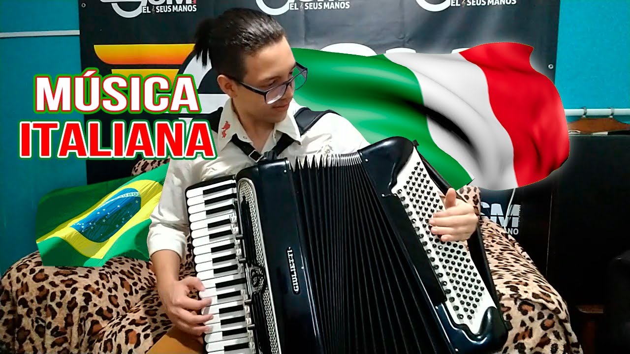 TARANTELLA NAPOLETANA no ACORDEON - MÚSICA ITALIANA GBRANQUELO