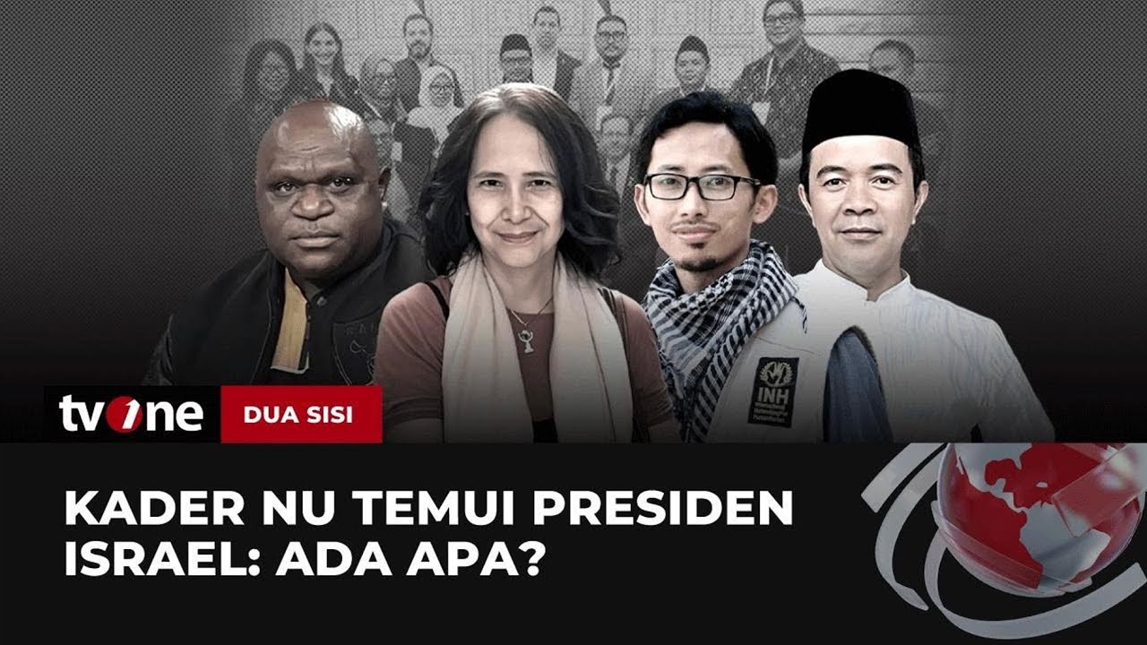 [FULL ] Kader NU Temui Presiden Israel : Ada Apa? | tvOne