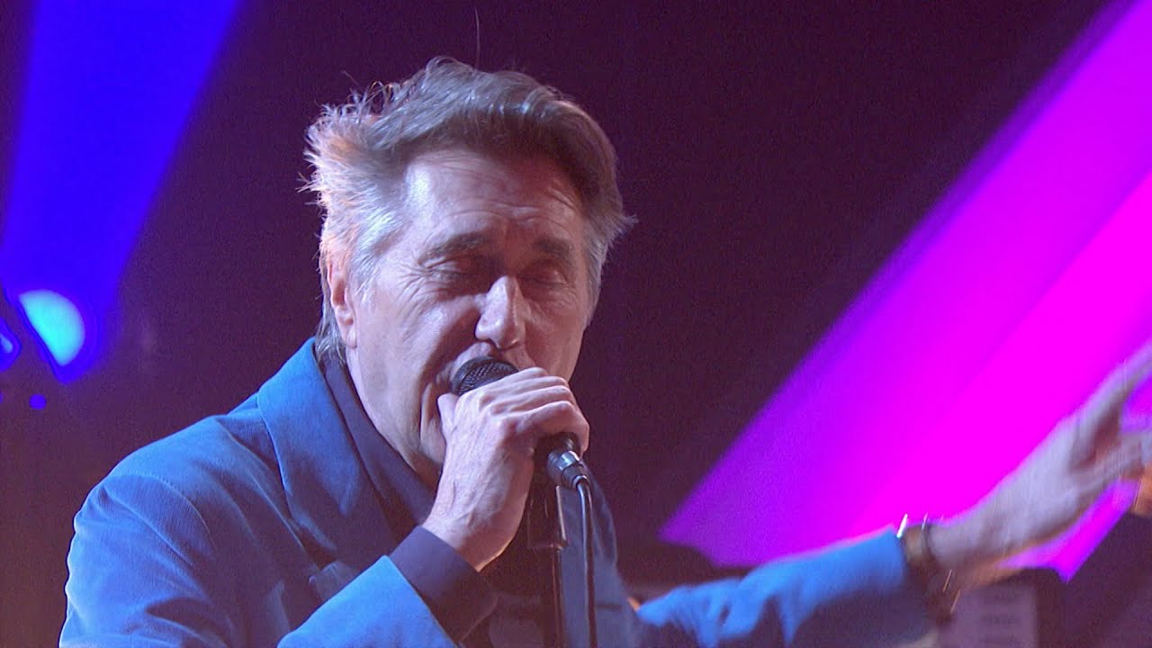 Bryan Ferry - Virginia Plain - Later... with Jools Holland - BBC