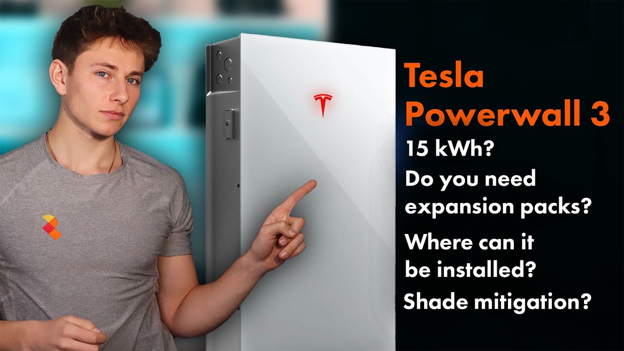 Tesla Powerwall 3 Technical Breakdown - Everything You Need To Know