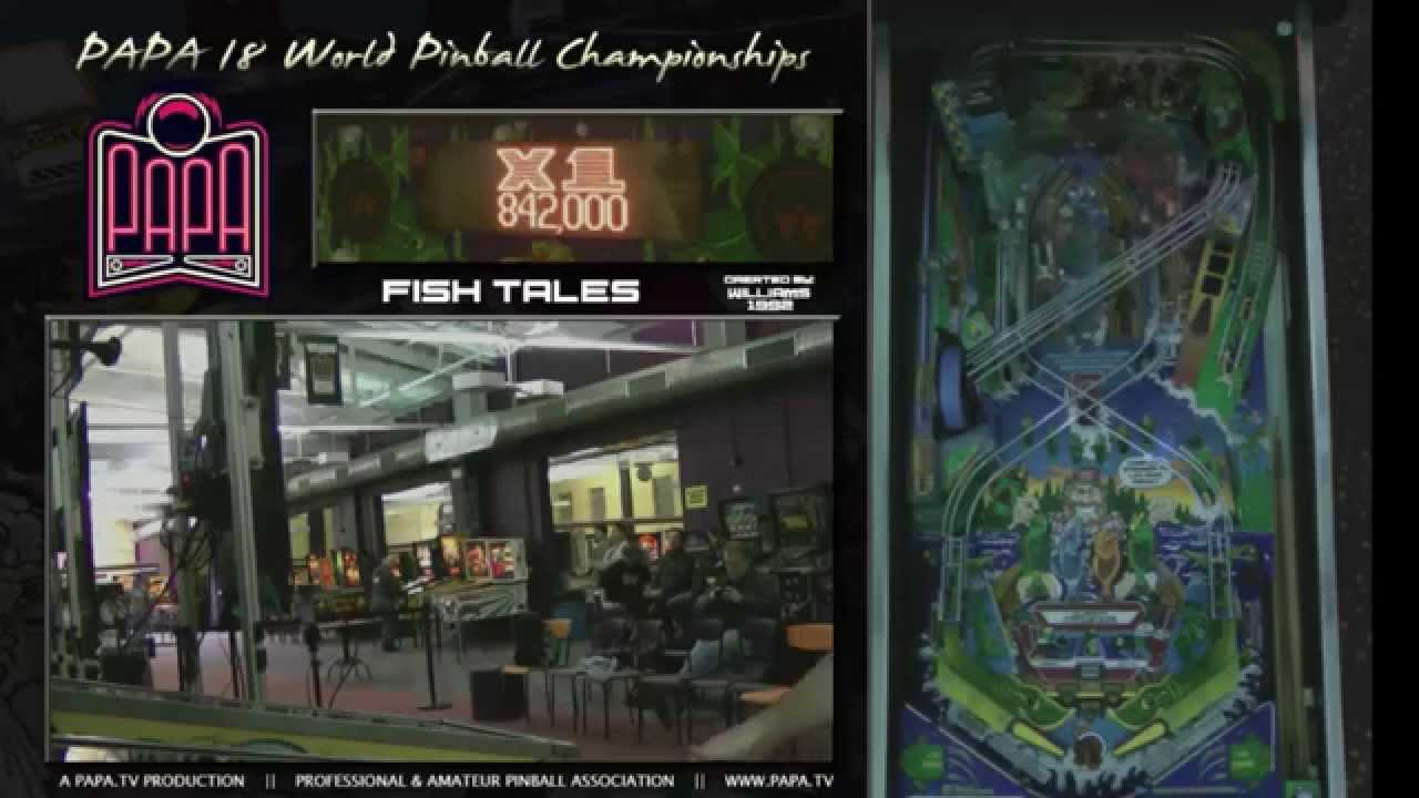 PAPA 18 World Pinball Championships