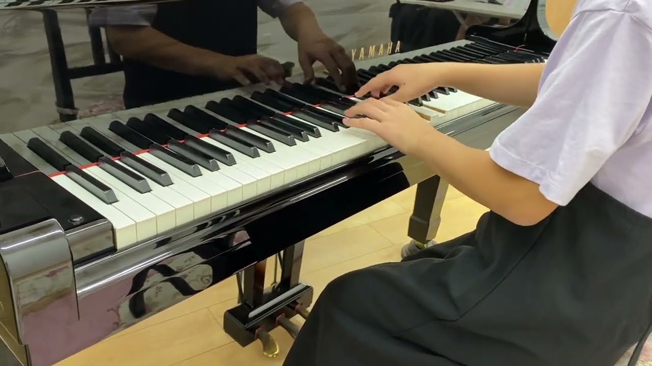 【翼をください】（小6）学習発表会合唱伴奏