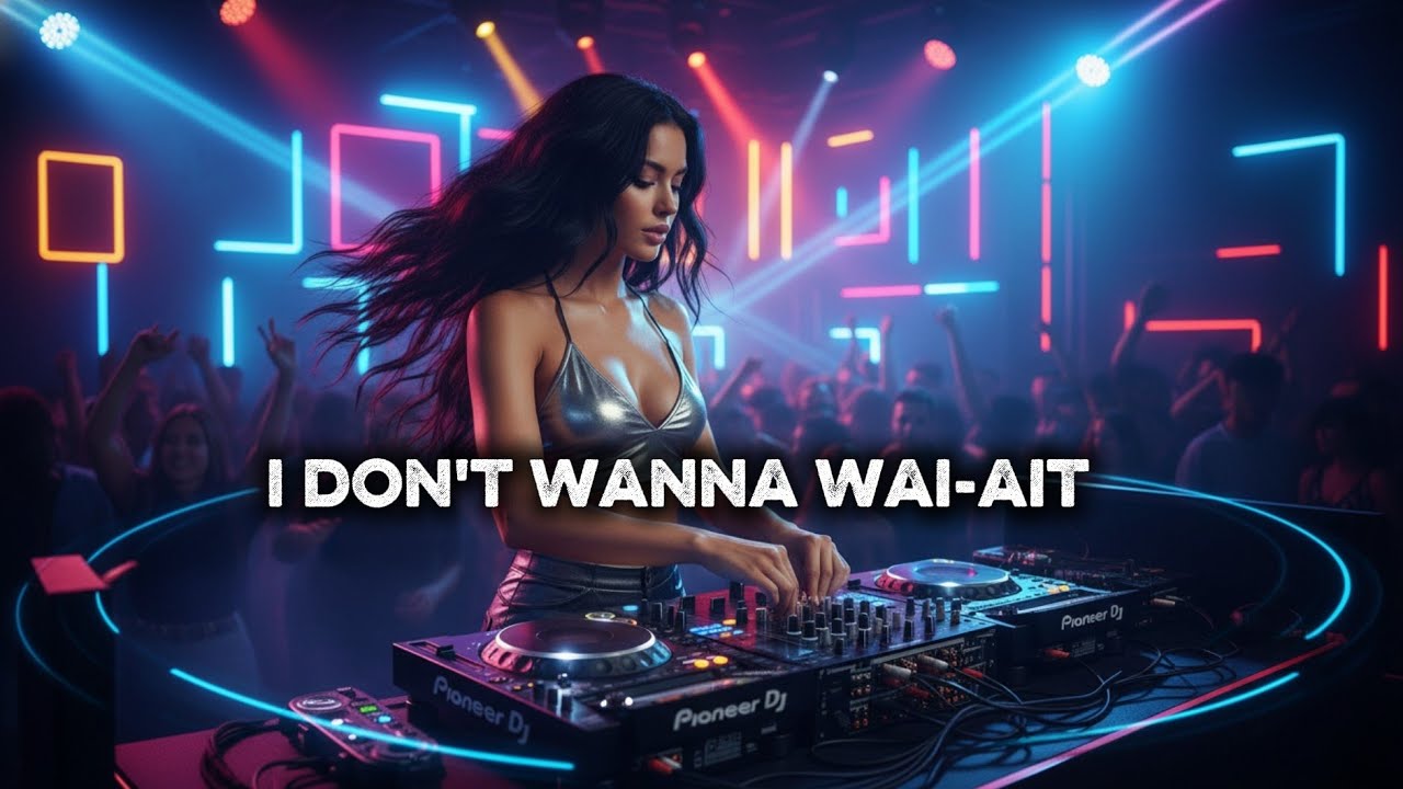 I Don’t Wanna Wai-ait – SophiaX 