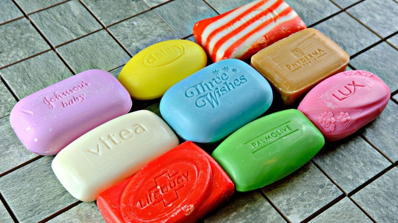 ASMR cutting dry soap. Soap carving. Satisfying video. No talking. Резка сухого мыла