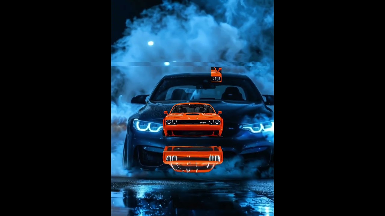 How I Made This Viral Car Edit on