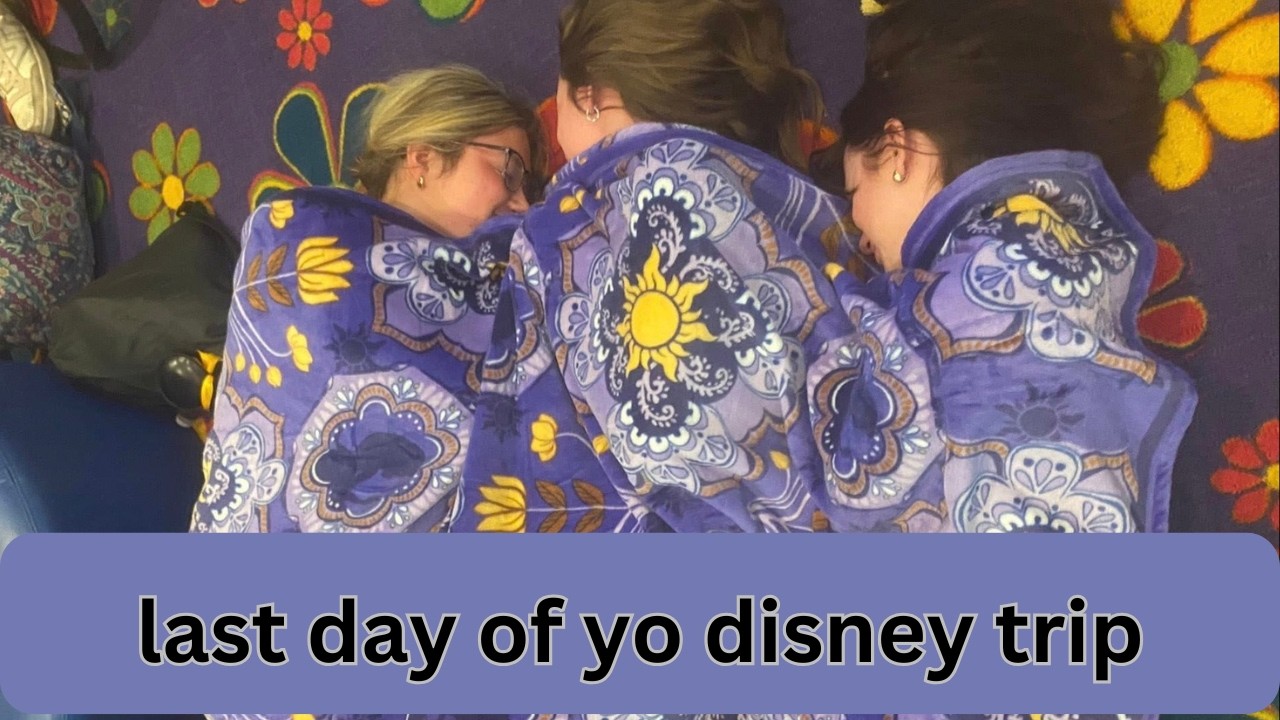 last day of yo disney trip (animal kingdom and travel home)