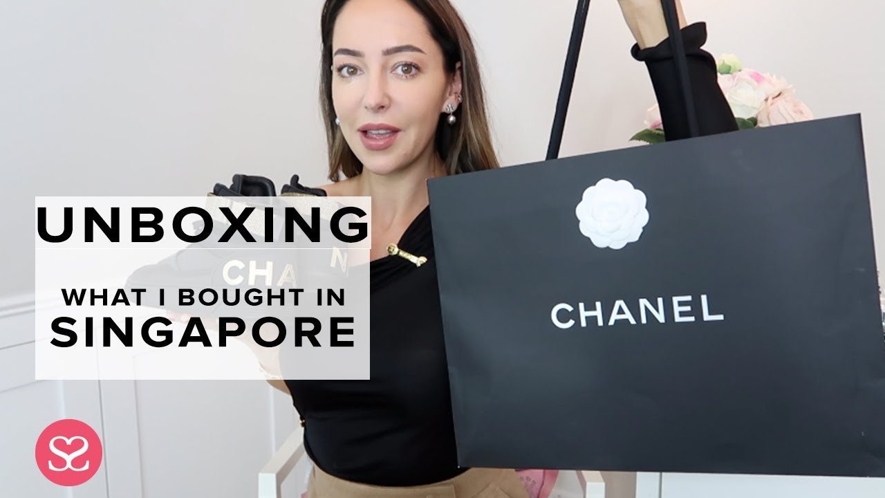 UNBOXING WHAT I BOUGHT IN SINGAPORE HAUL
